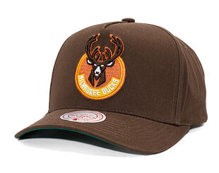 Kappe Mitchell & Ness - NBA - Chestnut Peak - Milwaukee Bucks - Brown