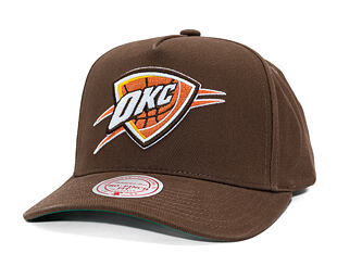 Kappe Mitchell & Ness - NBA - Chestnut Peak - Oklahoma City Thunder - Brown