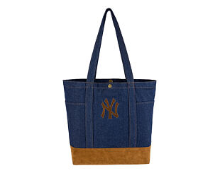 Tasche New Era - MLB Suede Denim Tote - NY Yankees - Navy