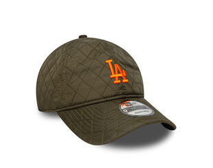 Kappe New Era - MLB Quilted 9TWENTY - LA Dodgers - Green / Orange