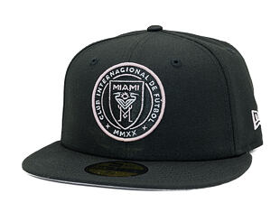 Kappe New Era - MLS Primary Crest 59FIFTY - Inter Miami - White
