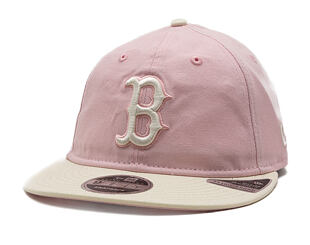Kappe New Era - MLB Washed Tie Dye 9FIFTY Retro Crown - Boston Red Sox - Pink