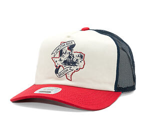 Kappe Brixton - Lonestar X Brixton Trucker - Red/White/Blue