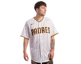 Trikot Nike - MLB Replica Home Mens Jersey - San Diego Padres - White
