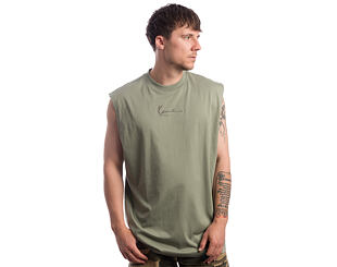T-Shirt Karl Kani - Small Signature Essential Sleeveless Tee - Green