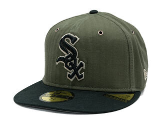 Kappe New Era - MLB Three Looms "American Herringbone" 59FIFTY - Chicago White Sox - Team Color