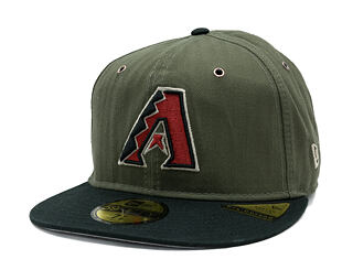Kappe New Era - MLB Three Looms "American Herringbone" 59FIFTY - Arizona Diamondbacks - Team Color