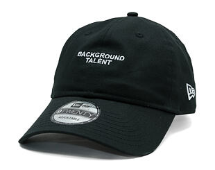 Kappe New Era - Branded Slogan 9TWENTY - Black / White
