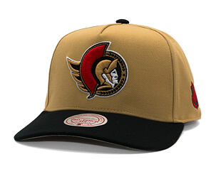 Kappe Mitchell & Ness - Legendary Home - NHL - Ottawa Senators - Gold