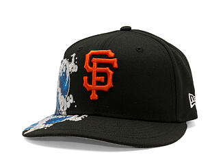 Kappe New Era - MLB "Tidal Wave" 59FIFTY - San Francisco Giants - Black