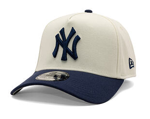 Kappe New Era - MLB "2 Tone" 39THIRTY - NY Yankees - Chrome White / Navy