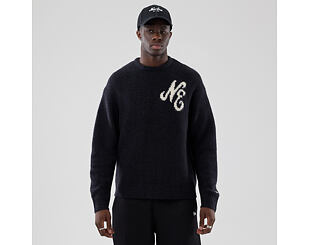 Strickpullover New Era - Branded Seasonal Knit Sweater - Navy