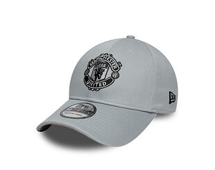 Kappe New Era - Seasonal 39THIRTY - Manchester United - Grey