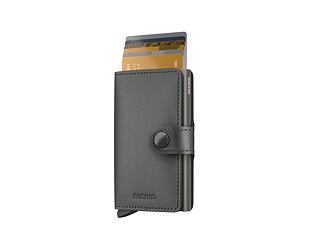 Geldbörse Secrid - Miniwallet Matte Satin - Steel