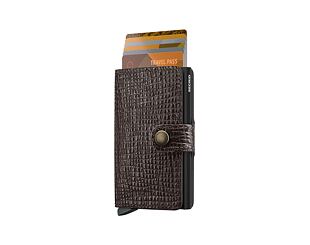 Geldbörse Secrid - Miniwallet Palmellato - Brown