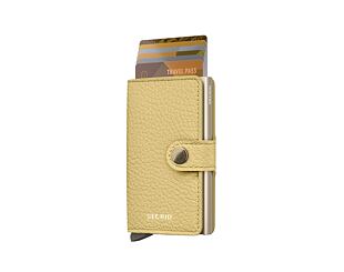 Geldbörse Secrid - Miniwallet - Pebble - Butter Yellow