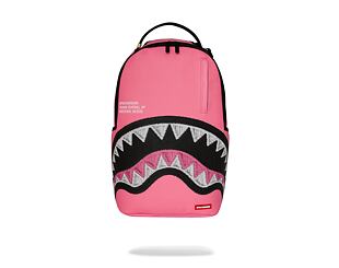 Rucksack Sprayground - Shark Central Pink Embroidered Shark Backpack