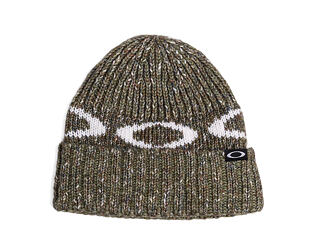 Mütze Oakley - W. Ellipse Ribbed Beanie - Faded Green