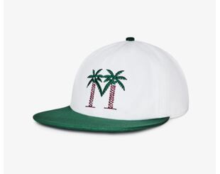 Kappe Malbon - Palma Drive Snapback - Bright White/Green