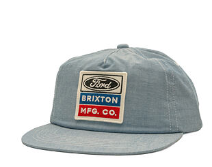 Kappe Brixton - Ford Service Dept Snapback - Blue Chambray