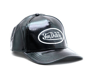 Damen Kappe Von Dutch - Baseball - Vinyl Patch - Black