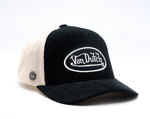 Kappe Von Dutch - Baseball - Corduroy Patch Premium - Black