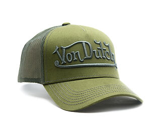 Kappe Von Dutch - Baseball - 3D Embroidery - Green
