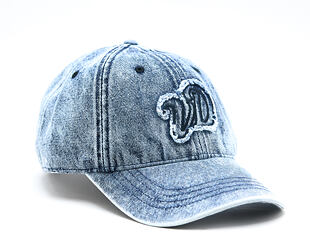 Damen Kappe DAD CAP EN JEAN AVEC PATCH VD A FRANGES