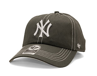 Kappe '47 Brand - MLB Contrast Stitch CLEAN UP - NY Yankees - Steel