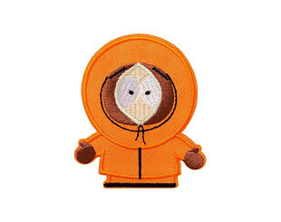 Bügelbild Monoquick - Southpark Kenny 6,7 x 5,7 cm