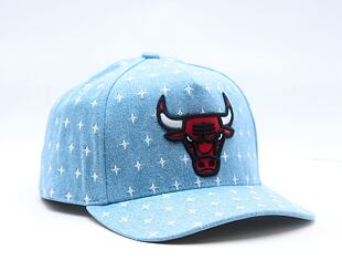 Kappe Mitchell & Ness - NBA Seeing Stars Pro Snapback - Chicago Bulls - Blue