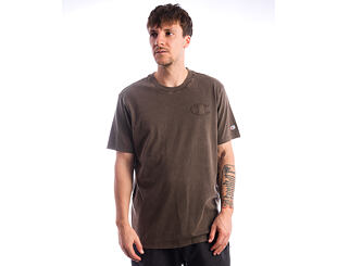T-Shirt Champion - Washed Black SS Tee