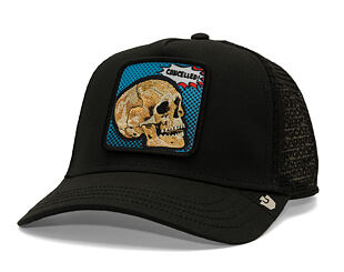Kappe Goorin - Popart - Cancelled Skull - Black