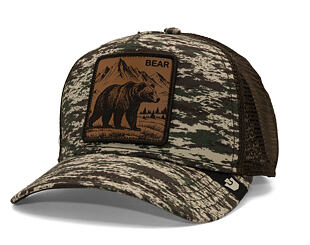 Kappe Goorin - Camo Engraved Bear - Camouflage