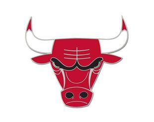 Brosche WinCraft - NBA Collector Pin - Primary Logo - Chicago Bulls