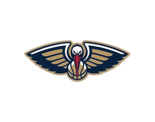 Brosche WinCraft - NBA Collector Pin - Primary Logo - New Orleans Pelicans