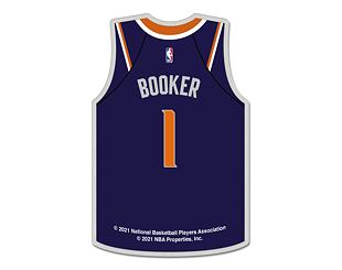 Brosche WinCraft - NBA Collector Pin - Jersey - Devin Booker - Phoenix Suns