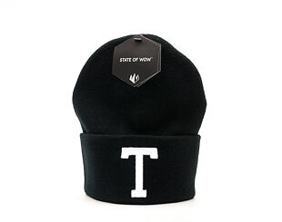 Mütze State of WOW ALPHABET - Tango Black