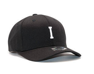 Kappe State of WOW ALPHABET - India Baseball Cap Crown 2 Black/White Strapback