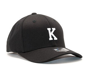 Kappe State of WOW ALPHABET - Kilo Baseball Cap Crown 2 Black/White Strapback