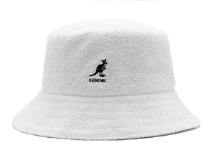 Hut Kangol - Bermuda Bucket - White