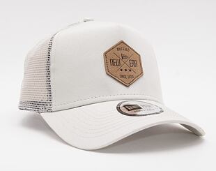 Kappe New Era - Heritage Patch 9FORTY Trucker - Stone