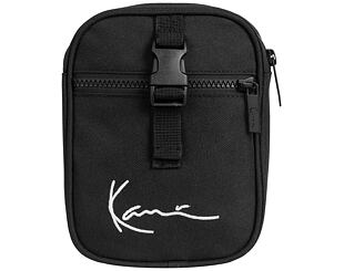 Tasche Karl Kani Signature Tape Messenger Bag 4002484 Black/White