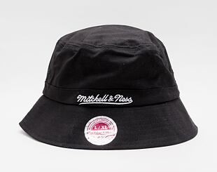 Hut Mitchell & Ness M&N Bucket Hat Branded Black