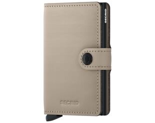 Geldbörse Miniwallet Secrid Matte Desert