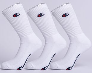 Socken Champion 3er-Pack Crew Socks WHT/WHT/WHT