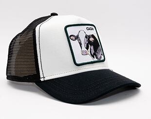 Kappe Goorin - Cash Cow Trucker - White/Black