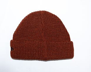 Mütze New Era Rib Short Cuff Beanie Walnut Brown