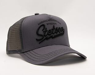 Kappe Stetson - Trucker Cap American Heritage Classic - Grey