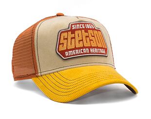 Kappe Stetson Trucker Cap Brickstone 7761116-97